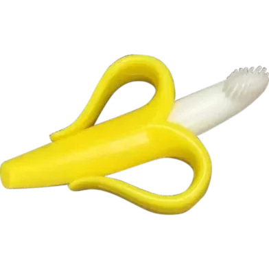 Baby Banana Teether For Baby CN - 1Pc - Rokomari product